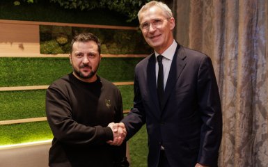 Zelenskyy and Stoltenberg