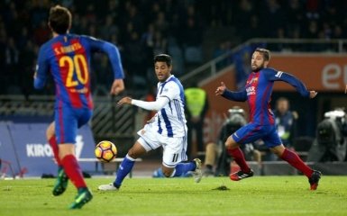 Судьи подарили "Барселоне" очко в чемпионате Испании: опубликовано видео