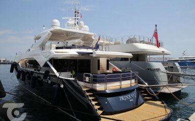 У Хорватії затримали підозрюваних у зникненні підсанкційної яхти  російського олігарха Усманова