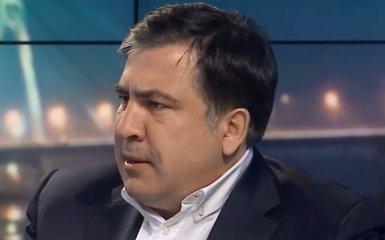 Перепалка Саакашвили с журналистом взволновала сеть: появилось видео