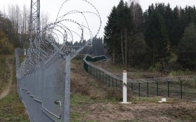Латвія починає будівництво 60 км огорожі на кордоні з Білоруссю