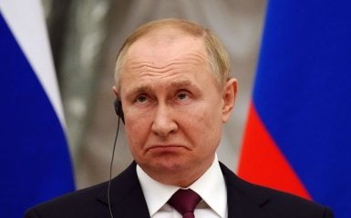 Издание Politico назвало Владимира Путина "неудачником года"