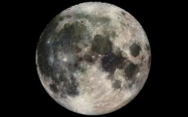 Опубліковані зняті космічними апаратами Китаю нові фото Місяця