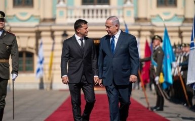 Зеленський відповів на прохання Ізраїлю перенести посольство України до Єрусалима