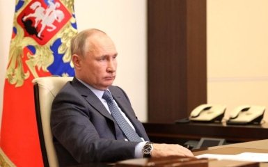 Путин обвинил Украину в превращении в "антипод России"