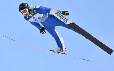 Стрибун з трампліну