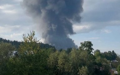 В ГСЧС раскрыли подробности взрыва в районе Ивано-Франковска