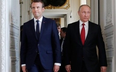 "Дорогой Владимир": Макрон поговорил с Путиным на "ты"