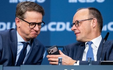 Мерц не боїться критикувати рішення Штатів