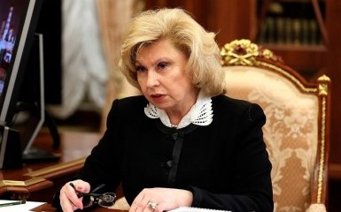 Російську омбудсвумен Москалькову вигнали з Європейської мережі націнституцій з прав людини