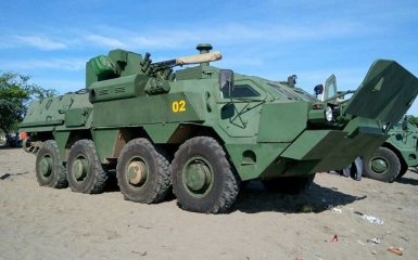 Українську бойову техніку вдало протестували в Азії: опубліковані фото