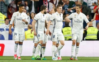 Футболистам "Реала" обещаны фантастические премиальные за золотой дубль