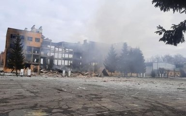 Окупанти РФ підірвали нафтобазу в Охтирці на Сумщині