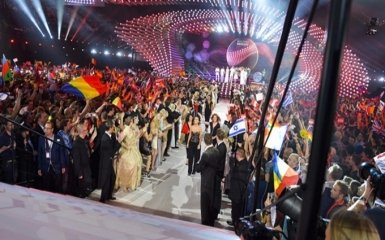 Организаторы Евровидения оконфузились, перепутав две страны