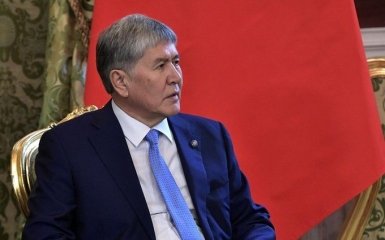 Экс-президента Кыргызстана Атамбаева снова арестовали