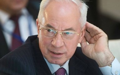 Оно было премьером: Азаров наговорил целый ворох глупостей об Украине
