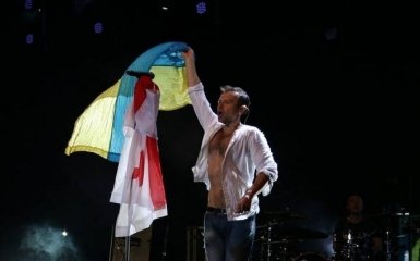 Вакарчук впервые запел на грузинском: появилось видео