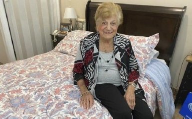 90-річна жінка, яка перемогла COVID-19, нарешті розкрила свій секрет