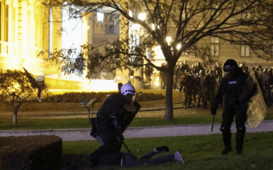 Протестувальники