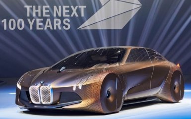 Представлен концепт самоуправляемого автомобиля будущего