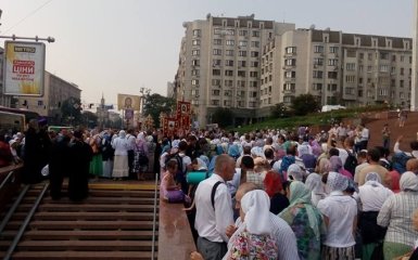Московский патриархат предупредил о провокациях против крестного хода