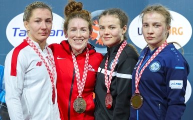 Украинская женская сборная