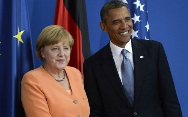 Обама і Меркель знайшли жорстке слово для опису дій Росії