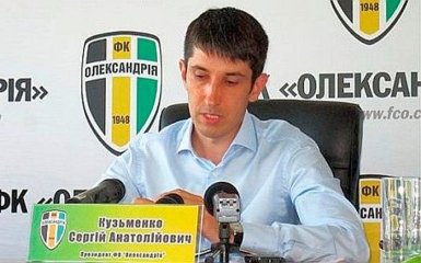 Футболисты "Александрии" ярко поздравили своего президента: опубликовано видео