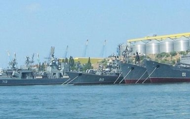 РФ заявляє про атаку ЗСУ на штаб Чорноморського флоту у Севастополі