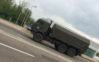 В Луганск вошла военная колонна из России: опубликованы фото