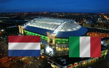 Нидерланды - Италия - 1-2: онлайн и видео обзор матча