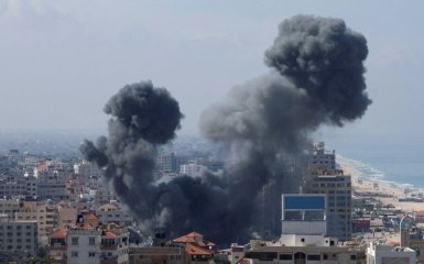 ХАМАС атаковал Израиль