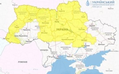 Сильні опади та ожеледиця: 11 грудня в Україні оголошено штормове попередження