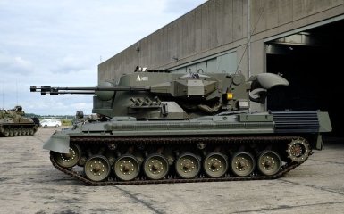 Украинские военные начали учиться управлению зенитками Gepard в Германии
