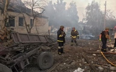 Армия сбросила авиабомбы на село в Харьковской области. Есть погибшие