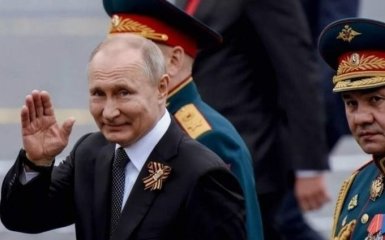 В ГУР подвергли сомнению присутствие реального Путина на параде 9 мая