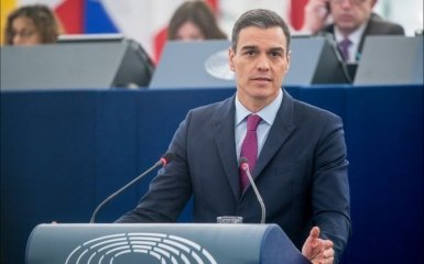 До Києва приїхав прем’єр-міністр Іспанії Педро Санчес