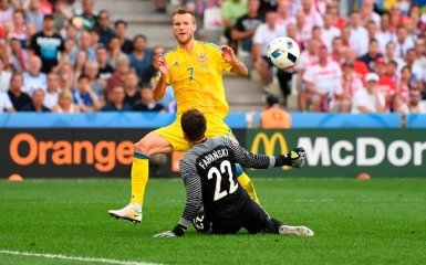 Украина - Польша - 0-1: видео гола