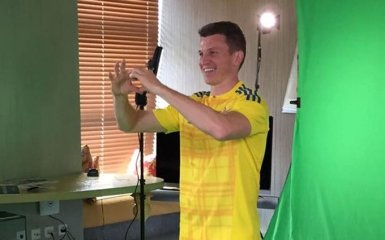 Футболисты сборной Украины снялись в фотосессии: опубликованы фото