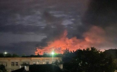 Взрывы в Крыму