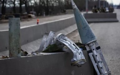 Россия использует против Украины устаревшие боеприпасы с современными элементами