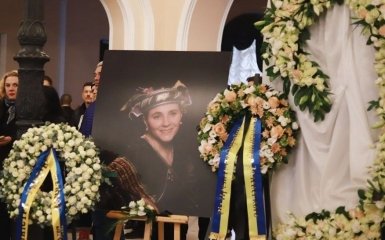 Похорони Ніни Матвієнко