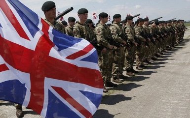 Відповідь на погрози Москви: Британія відправляє сотні військових на кордон з Росією
