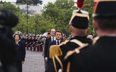 Макрон публічно виступив проти приниження Росії