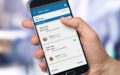 В Украине появился современный сервис на базе Google и BlaBlaCar