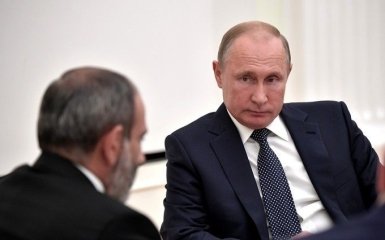 Пашинян вимагає у Путіна невідкладної допомоги