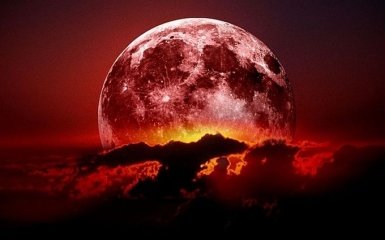 Найтриваліший "Кривавий Місяць" століття: коли українці побачать унікальне космічне явище
