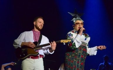 Верка Сердючка собрала "третий Майдан" на Atlas Weekend