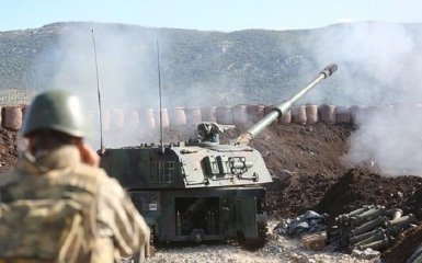 Туреччина методично знищує терористів в Сирії