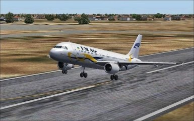 Госавиаслужба попросила США снять санкции с украинской авиакомпании